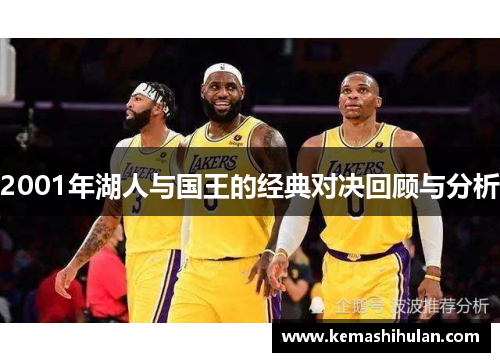 2001年湖人与国王的经典对决回顾与分析